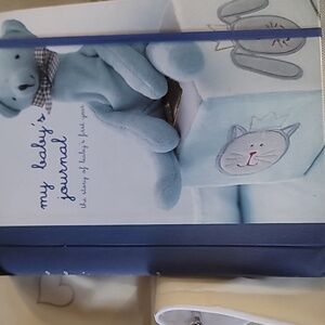 Ryland Peters baby gift my baby's first journal